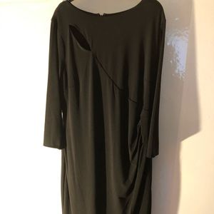 INC Black Dress